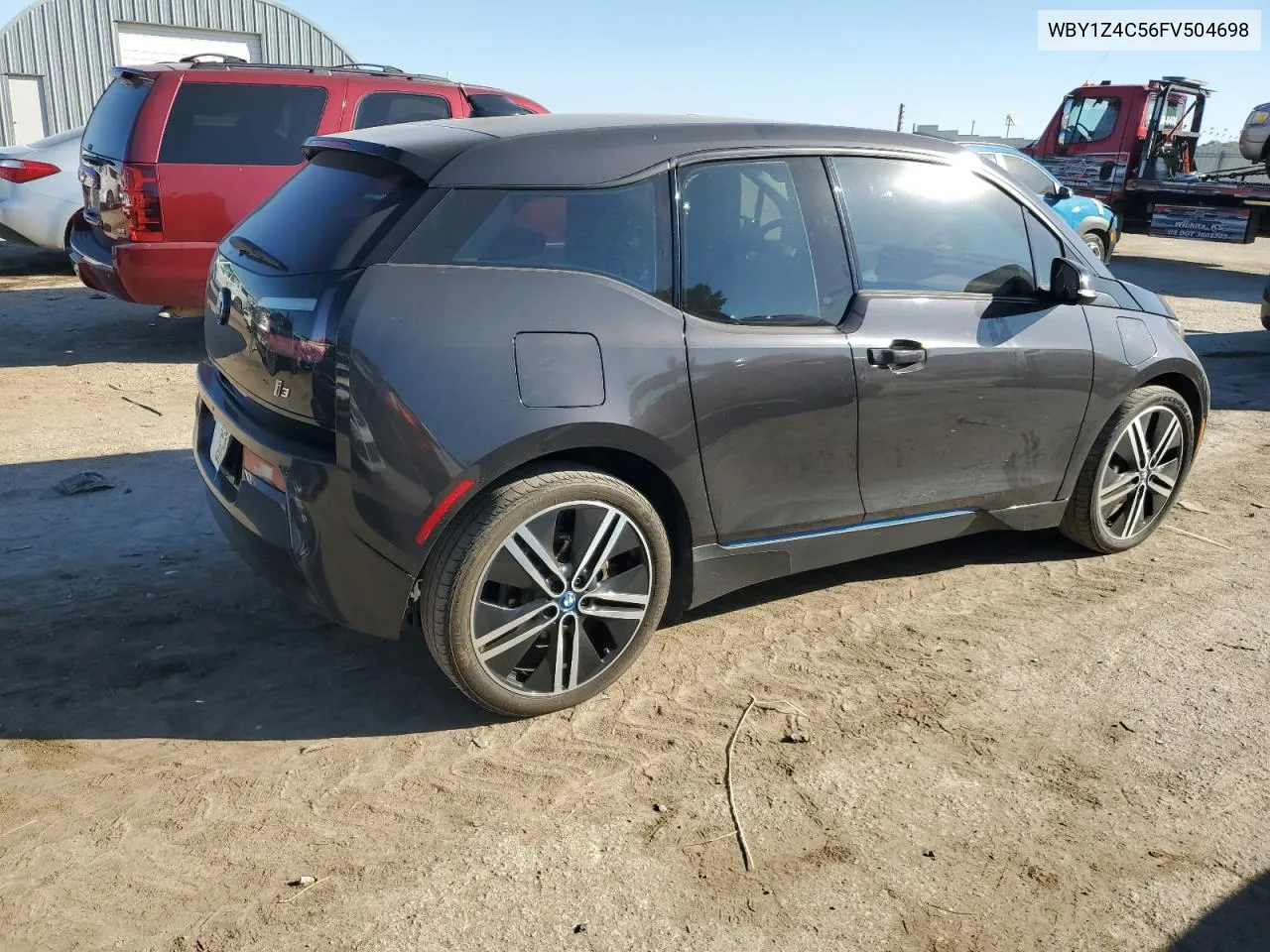 2015 BMW I3 Rex VIN: WBY1Z4C56FV504698 Lot: 74547824