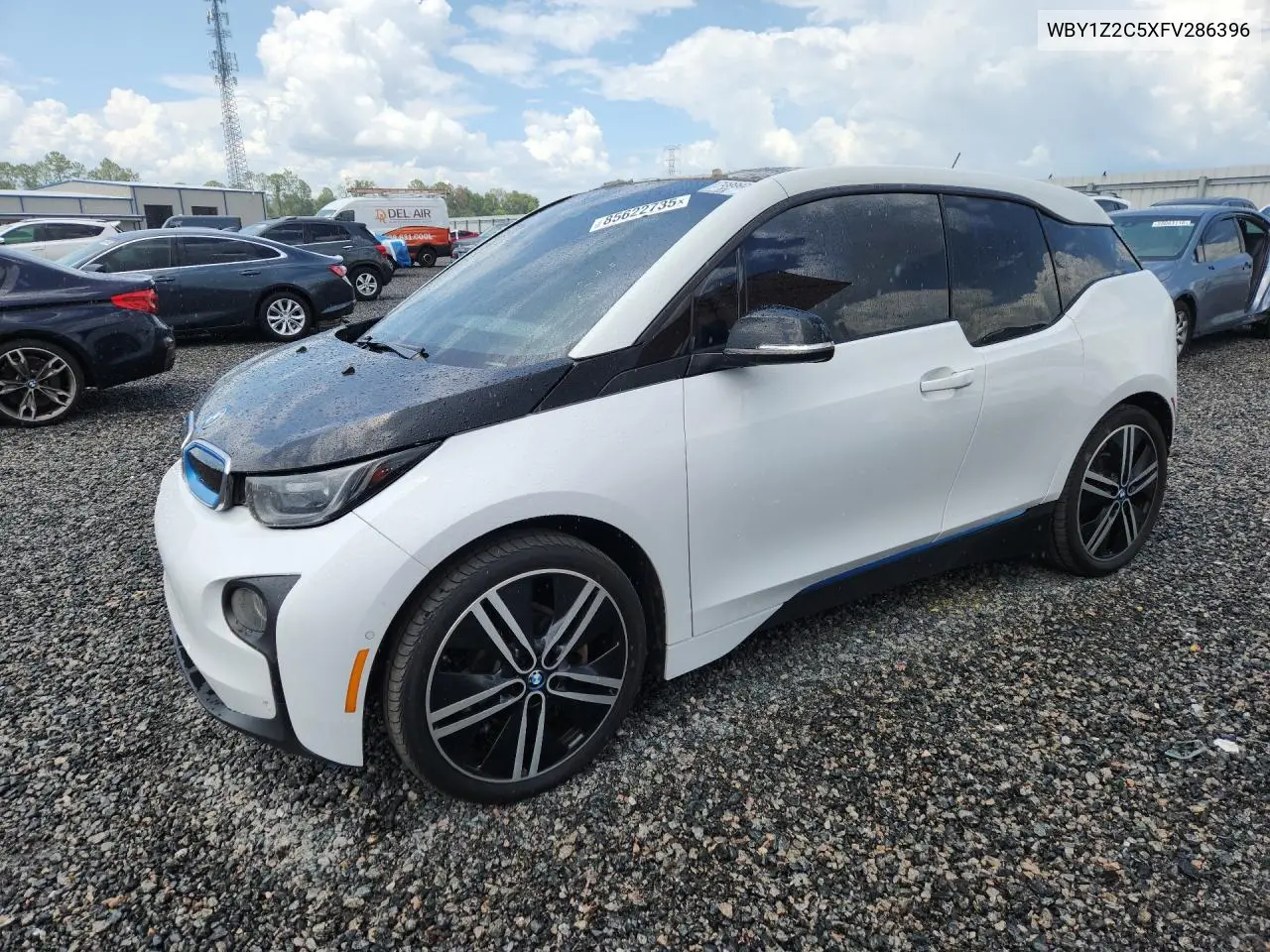 2015 BMW I3 Bev VIN: WBY1Z2C5XFV286396 Lot: 85622735