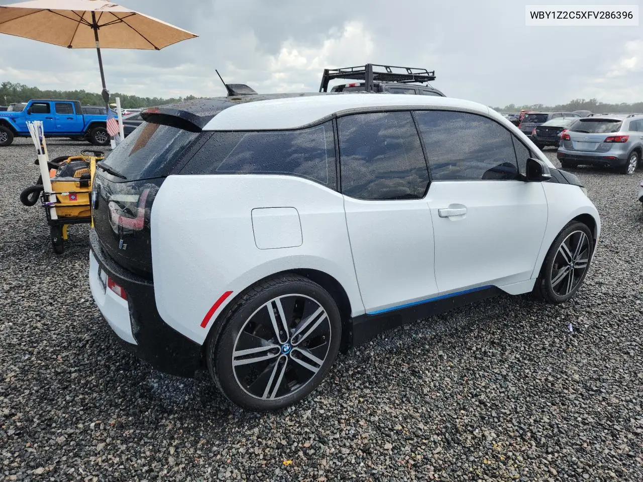 2015 BMW I3 Bev VIN: WBY1Z2C5XFV286396 Lot: 85622735
