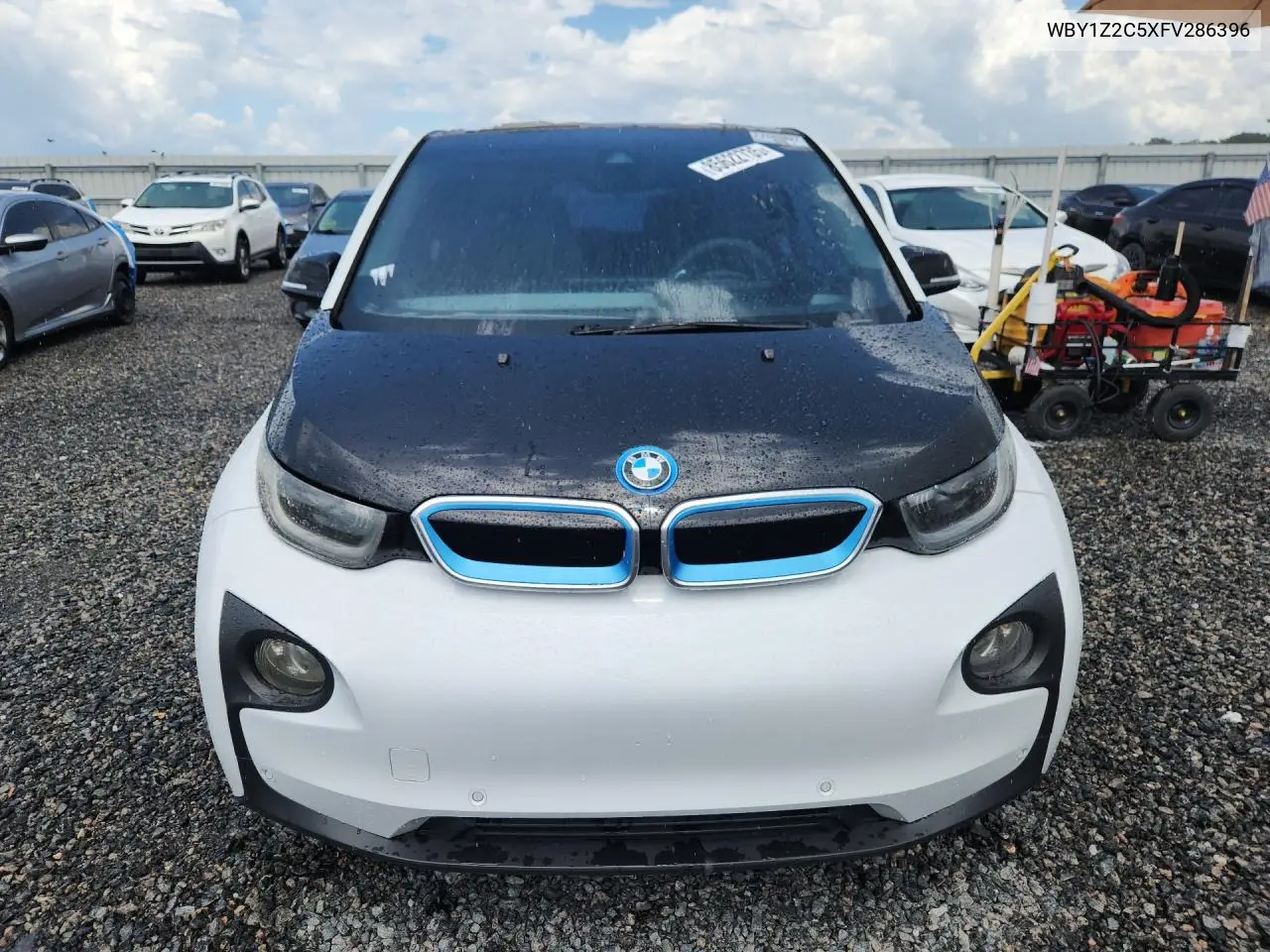 2015 BMW I3 Bev VIN: WBY1Z2C5XFV286396 Lot: 85622735