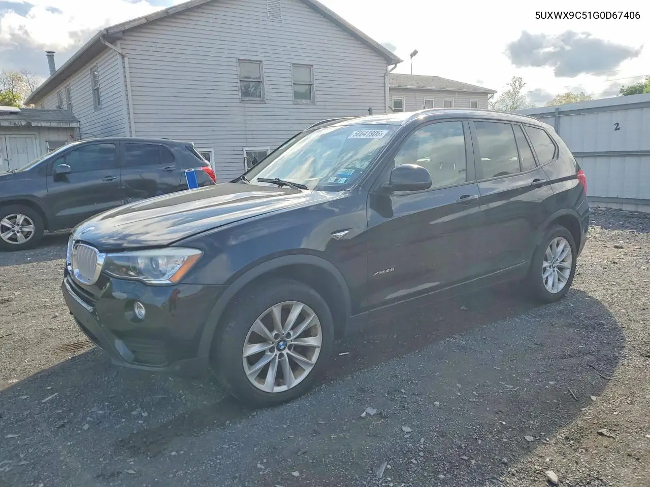 2016 BMW X3 xDrive28I