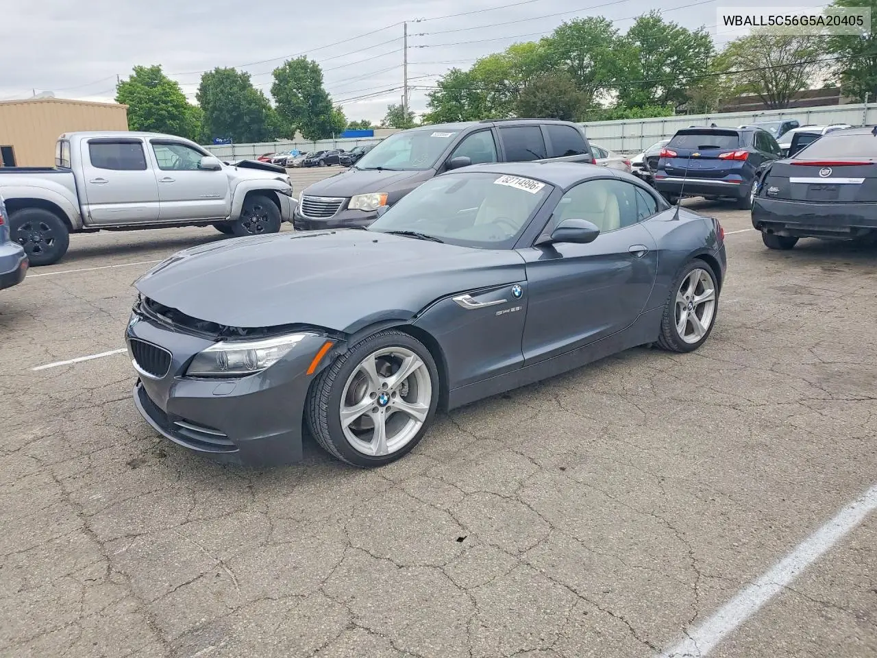 2016 BMW Z4 Sdrive28I