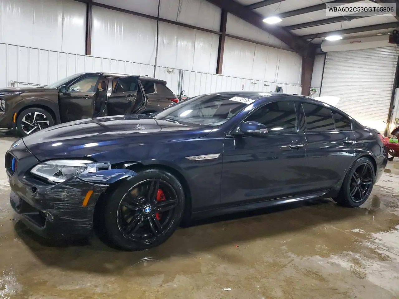 2016 BMW 640 Xi Gran Coupe