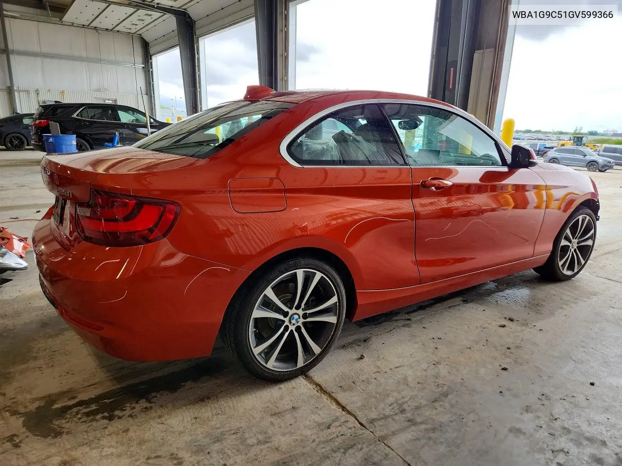 2016 BMW 228 Xi Sulev VIN: WBA1G9C51GV599366 Lot: 53875306