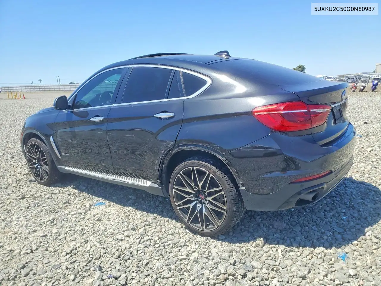 2016 BMW X6 xDrive35I VIN: 5UXKU2C50G0N80987 Lot: 54289756