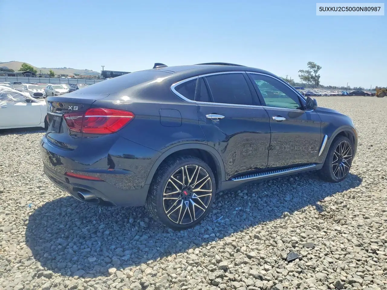 2016 BMW X6 xDrive35I VIN: 5UXKU2C50G0N80987 Lot: 54289756