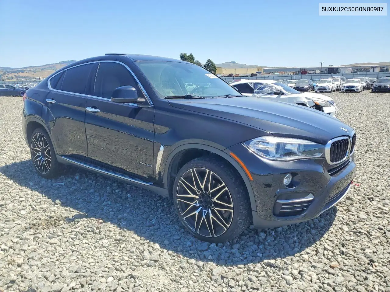 2016 BMW X6 xDrive35I VIN: 5UXKU2C50G0N80987 Lot: 54289756