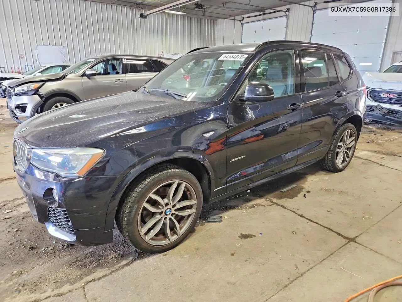 2016 BMW X3 xDrive35I