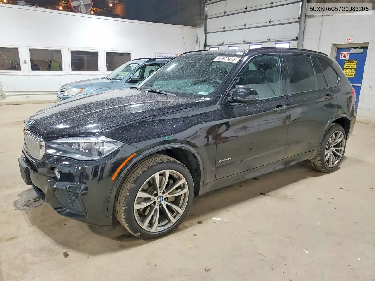 2016 BMW X5 xDrive50I