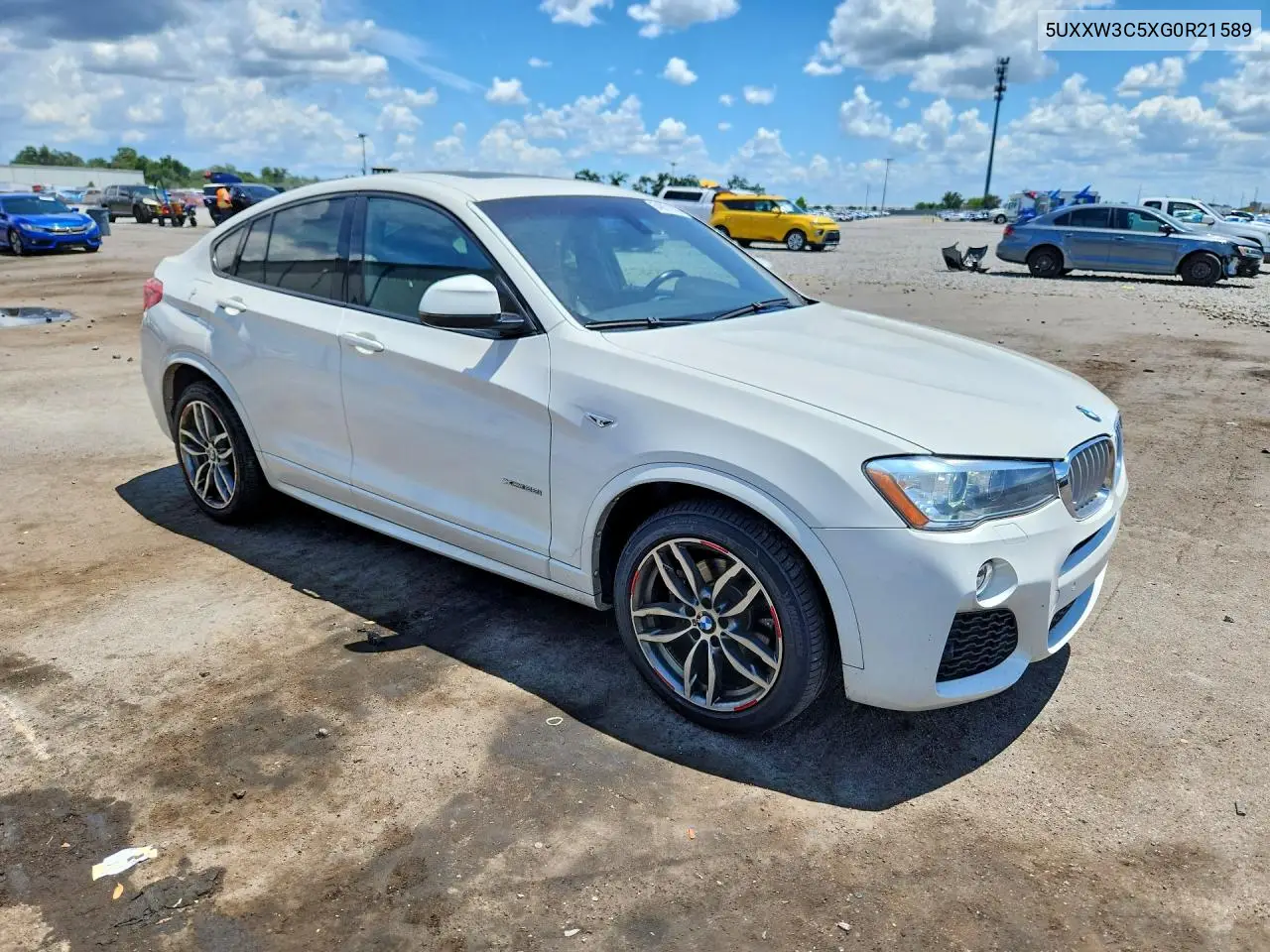2016 BMW X4 xDrive28I VIN: 5UXXW3C5XG0R21589 Lot: 54831756