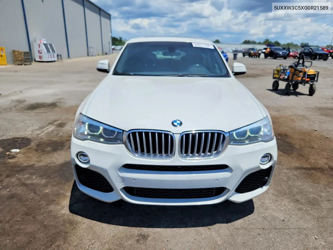 2016 BMW X4 xDrive28I VIN: 5UXXW3C5XG0R21589 Lot: 54831756