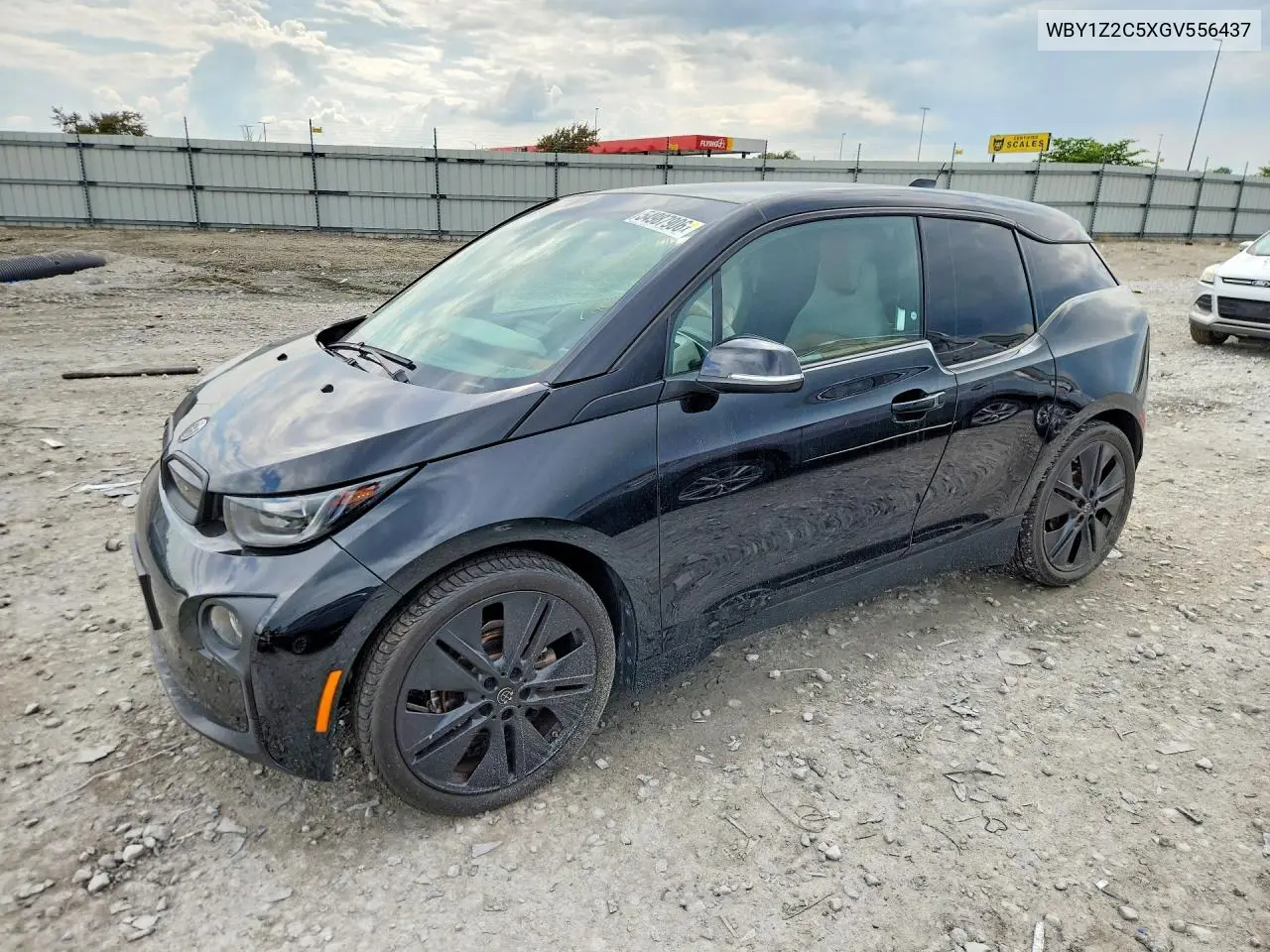2016 BMW I3 Bev VIN: WBY1Z2C5XGV556437 Lot: 54987906