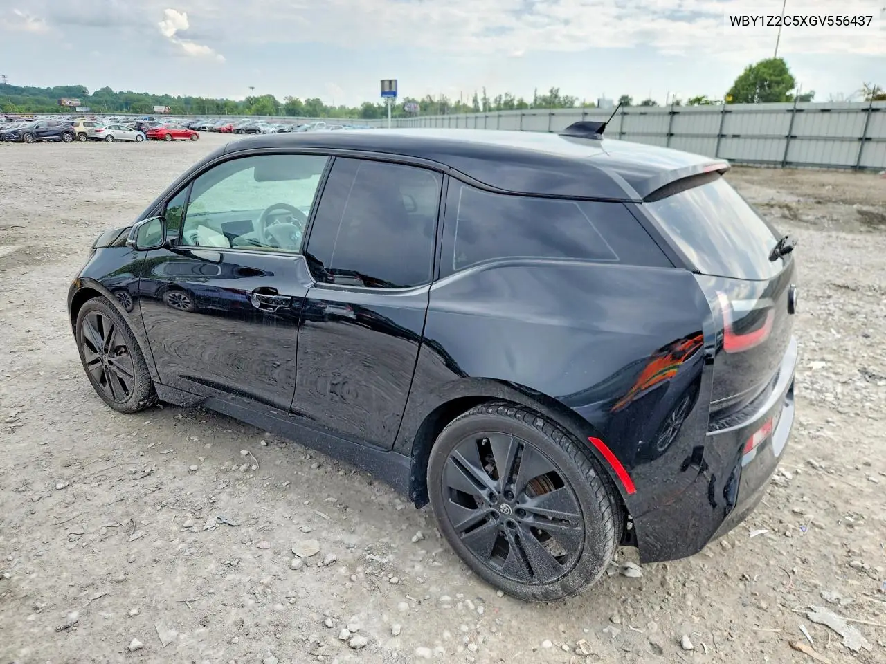 2016 BMW I3 Bev VIN: WBY1Z2C5XGV556437 Lot: 54987906