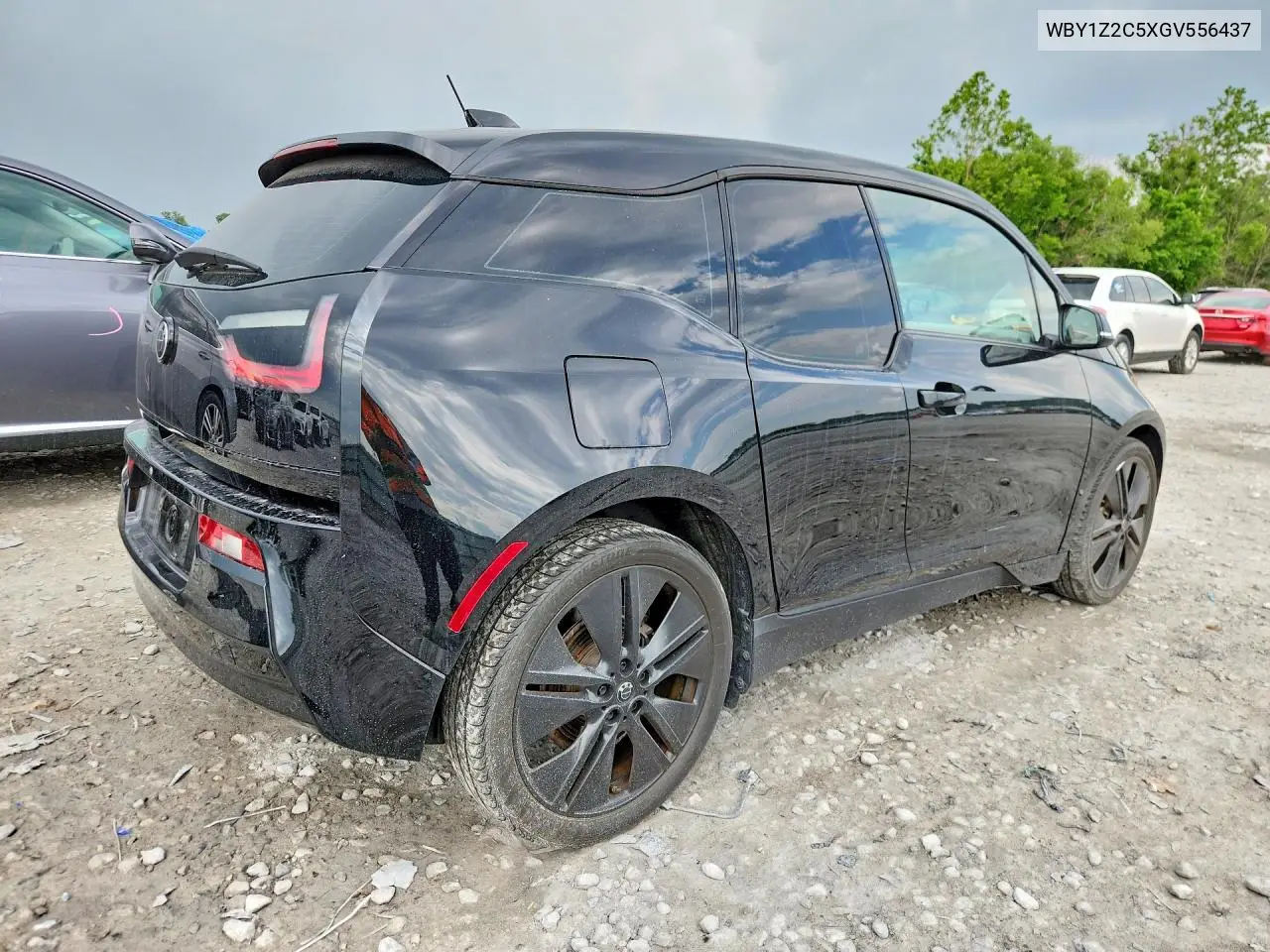 2016 BMW I3 Bev VIN: WBY1Z2C5XGV556437 Lot: 54987906