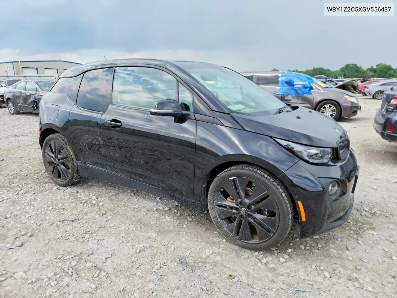 2016 BMW I3 Bev VIN: WBY1Z2C5XGV556437 Lot: 54987906
