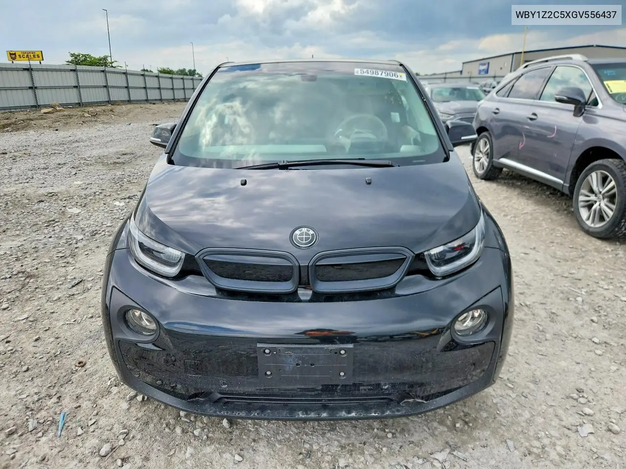 2016 BMW I3 Bev VIN: WBY1Z2C5XGV556437 Lot: 54987906