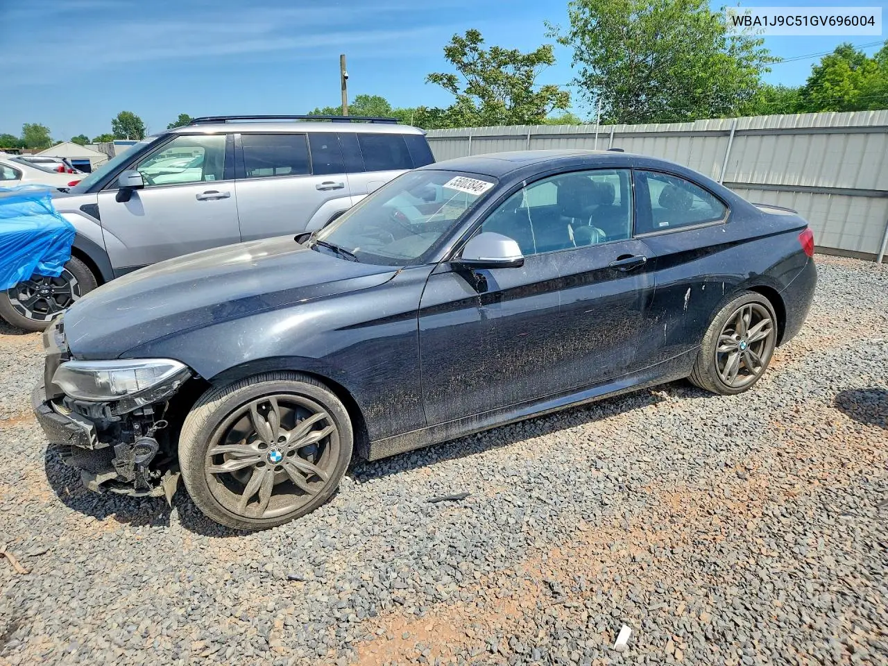2016 BMW M235Xi VIN: WBA1J9C51GV696004 Lot: 55003846