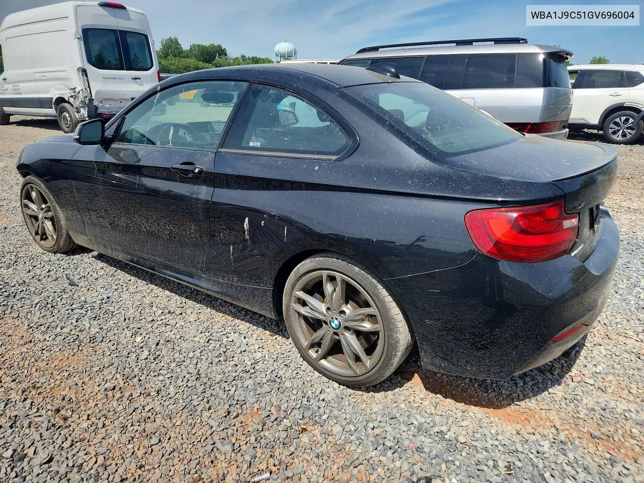 2016 BMW M235Xi VIN: WBA1J9C51GV696004 Lot: 55003846