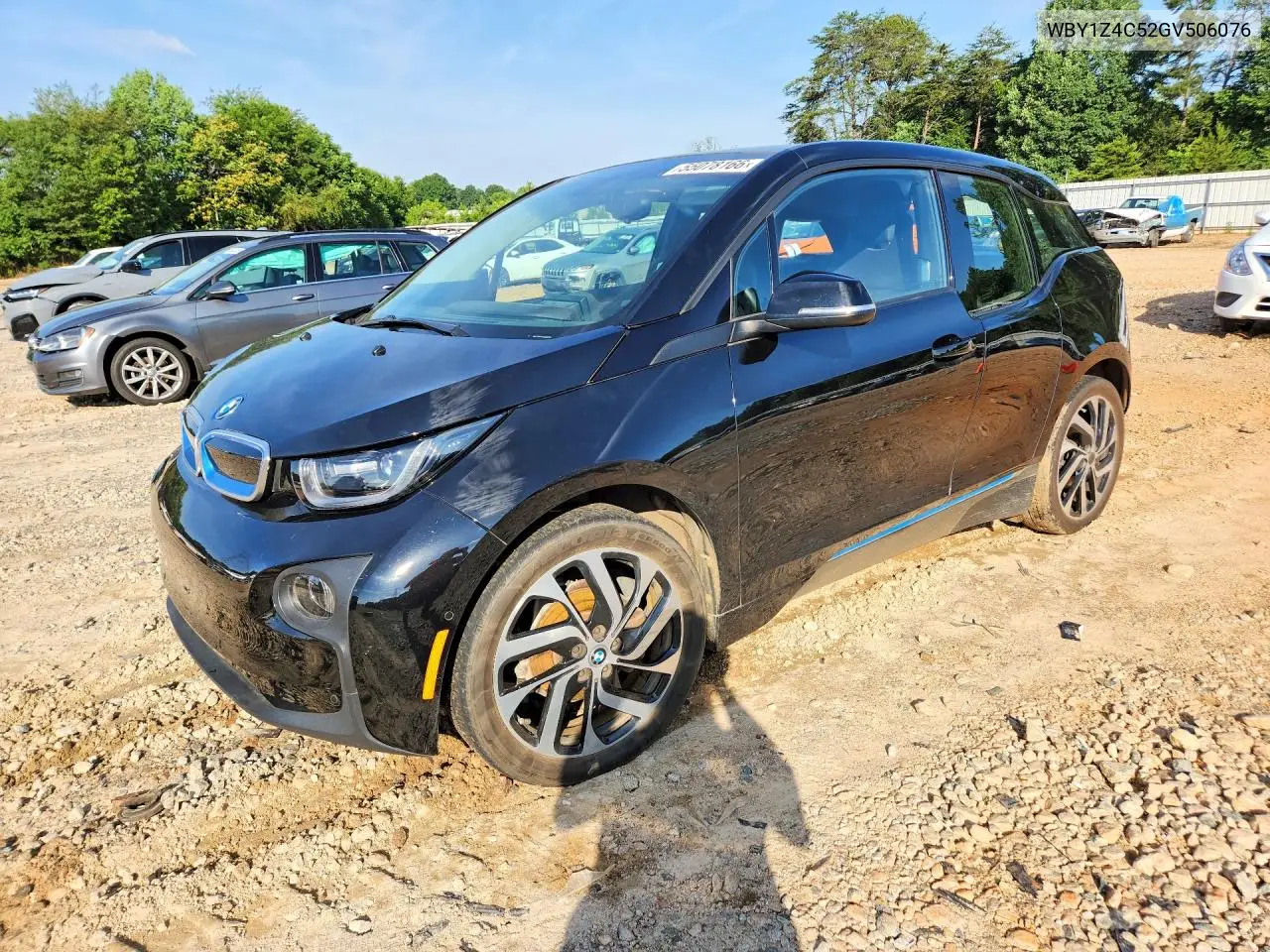 2016 BMW I3 Rex VIN: WBY1Z4C52GV506076 Lot: 55078166