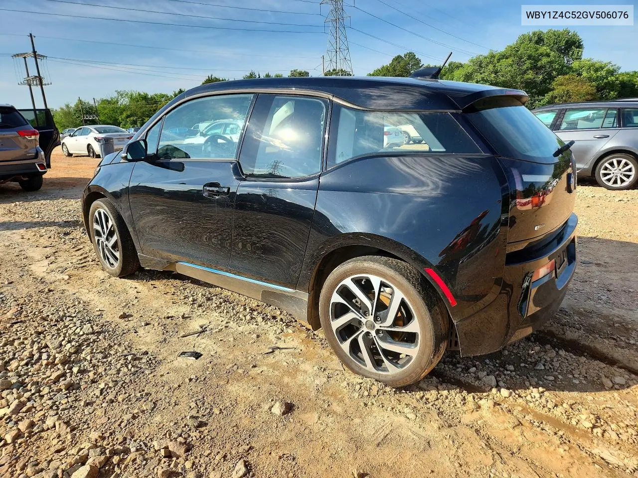 2016 BMW I3 Rex VIN: WBY1Z4C52GV506076 Lot: 55078166
