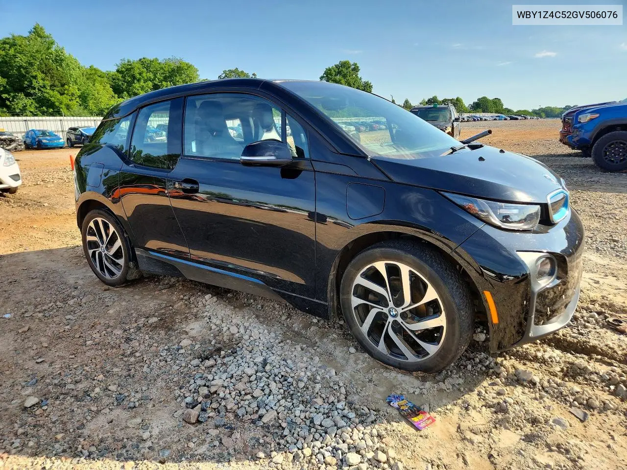 2016 BMW I3 Rex VIN: WBY1Z4C52GV506076 Lot: 55078166