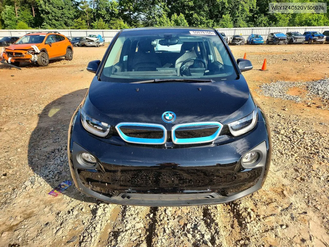 2016 BMW I3 Rex VIN: WBY1Z4C52GV506076 Lot: 55078166