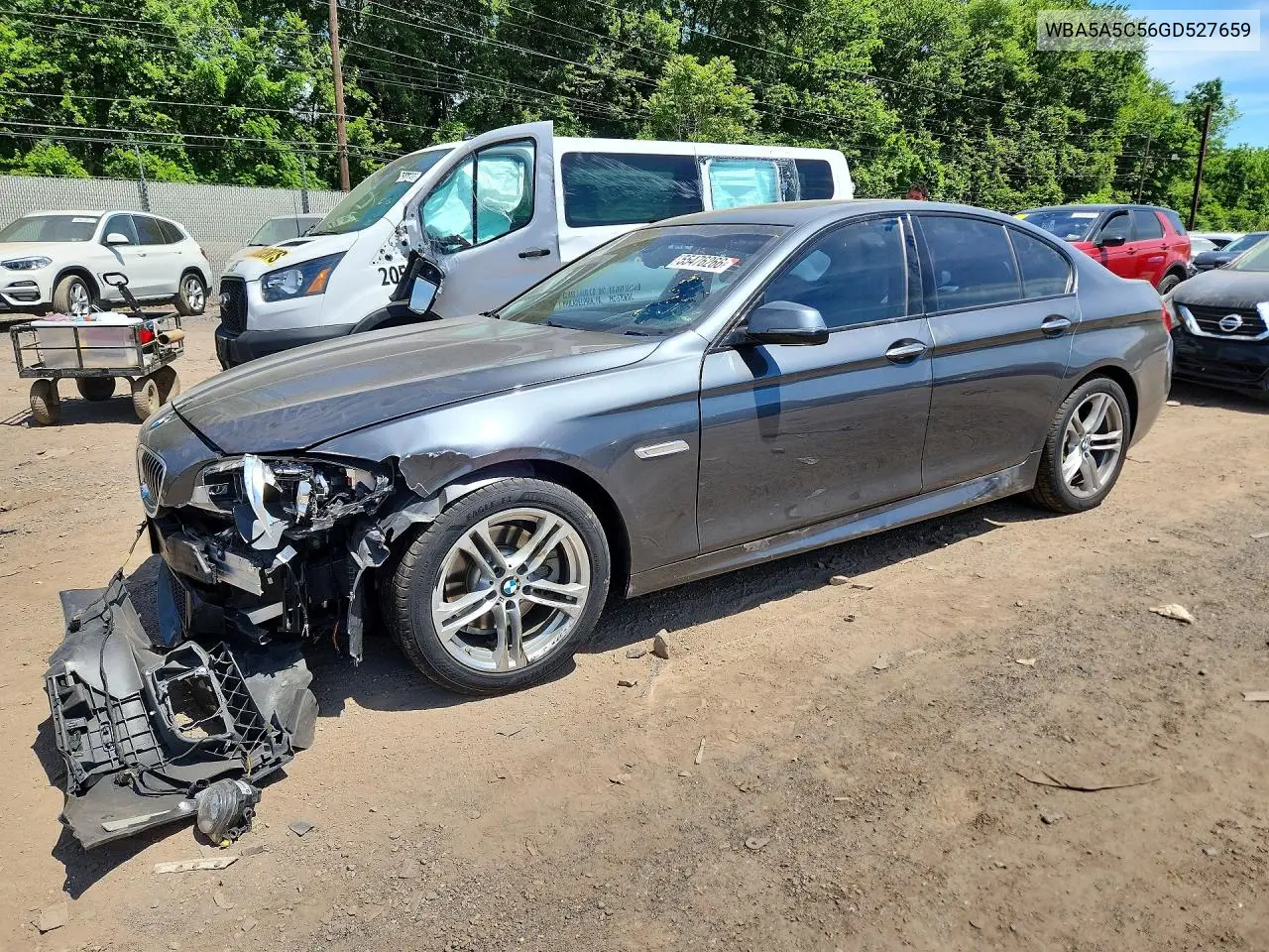 2016 BMW 528 I VIN: WBA5A5C56GD527659 Lot: 55476266