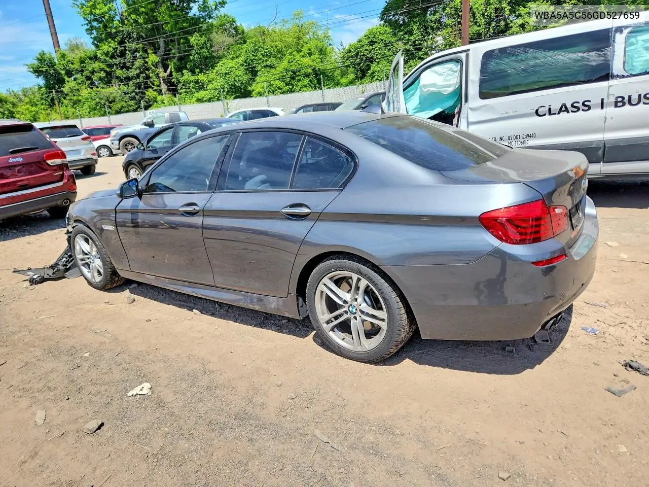 2016 BMW 528 I VIN: WBA5A5C56GD527659 Lot: 55476266