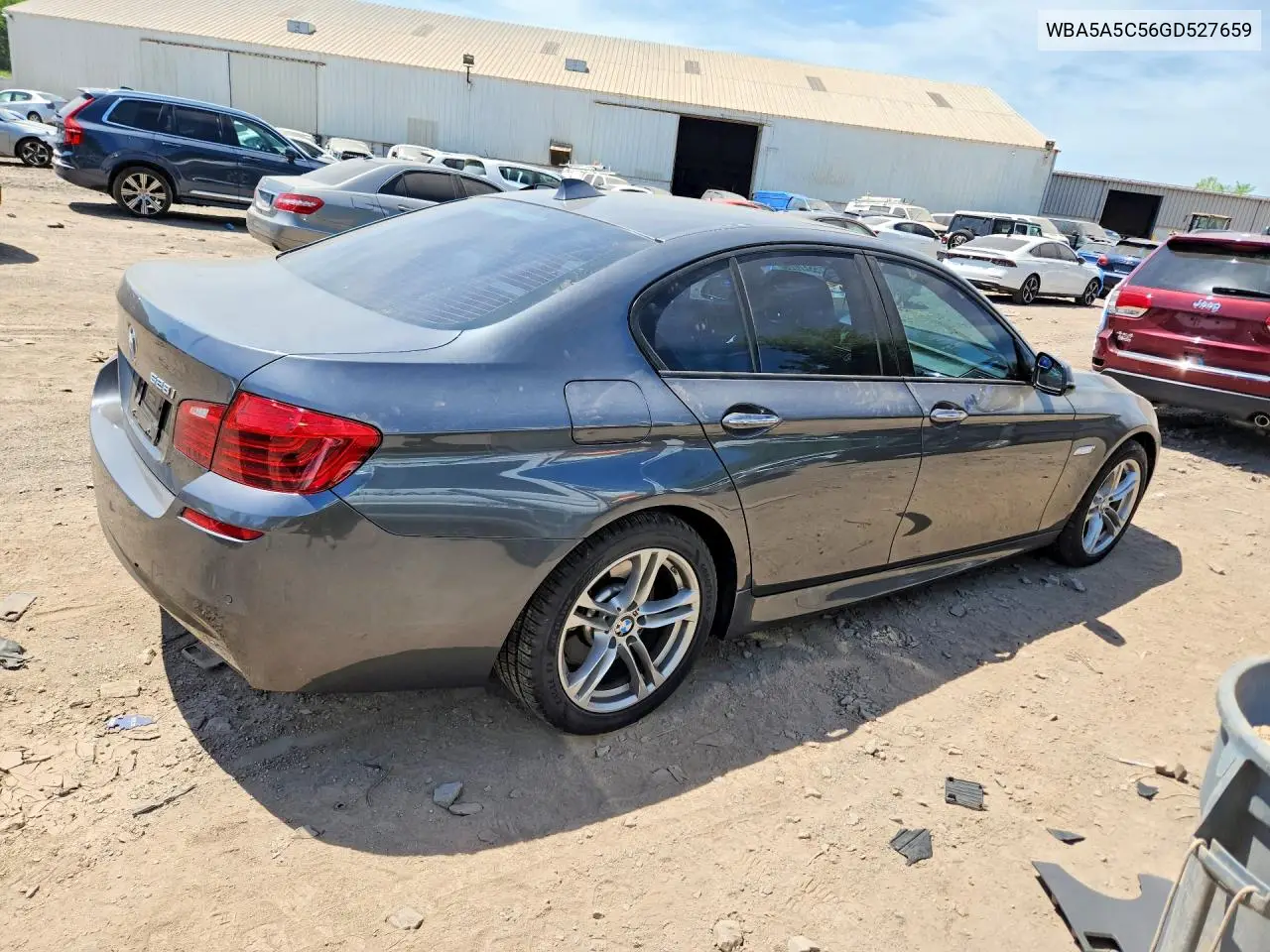 2016 BMW 528 I VIN: WBA5A5C56GD527659 Lot: 55476266