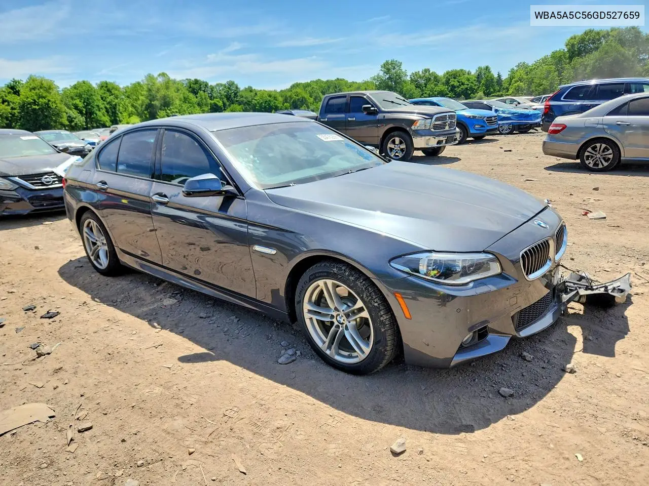 2016 BMW 528 I VIN: WBA5A5C56GD527659 Lot: 55476266