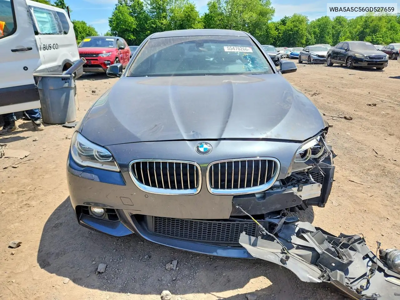 2016 BMW 528 I VIN: WBA5A5C56GD527659 Lot: 55476266