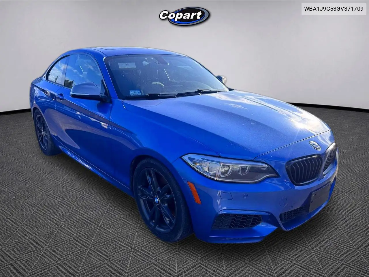 2016 BMW M235Xi VIN: WBA1J9C53GV371709 Lot: 55568896