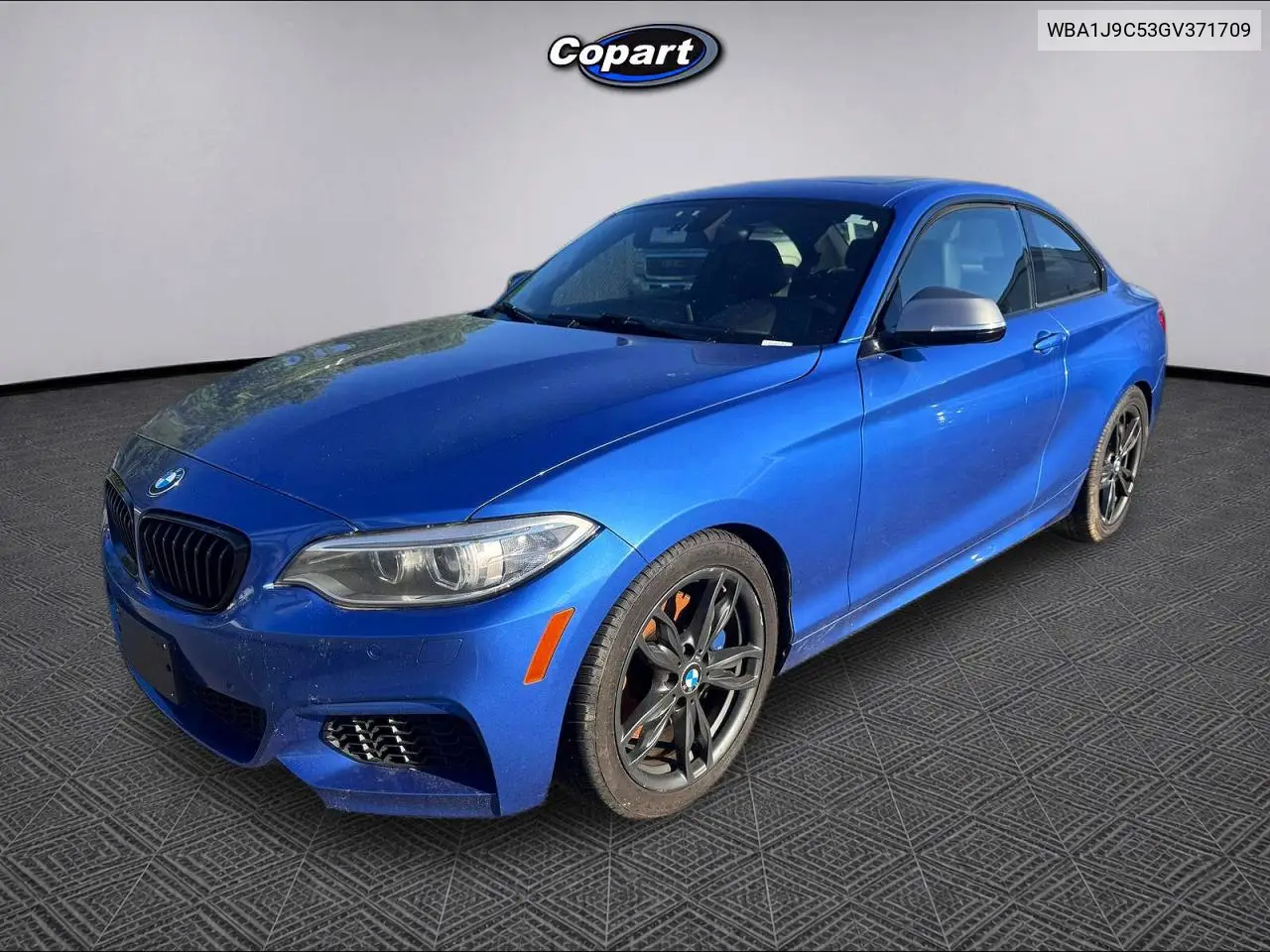 2016 BMW M235Xi VIN: WBA1J9C53GV371709 Lot: 55568896
