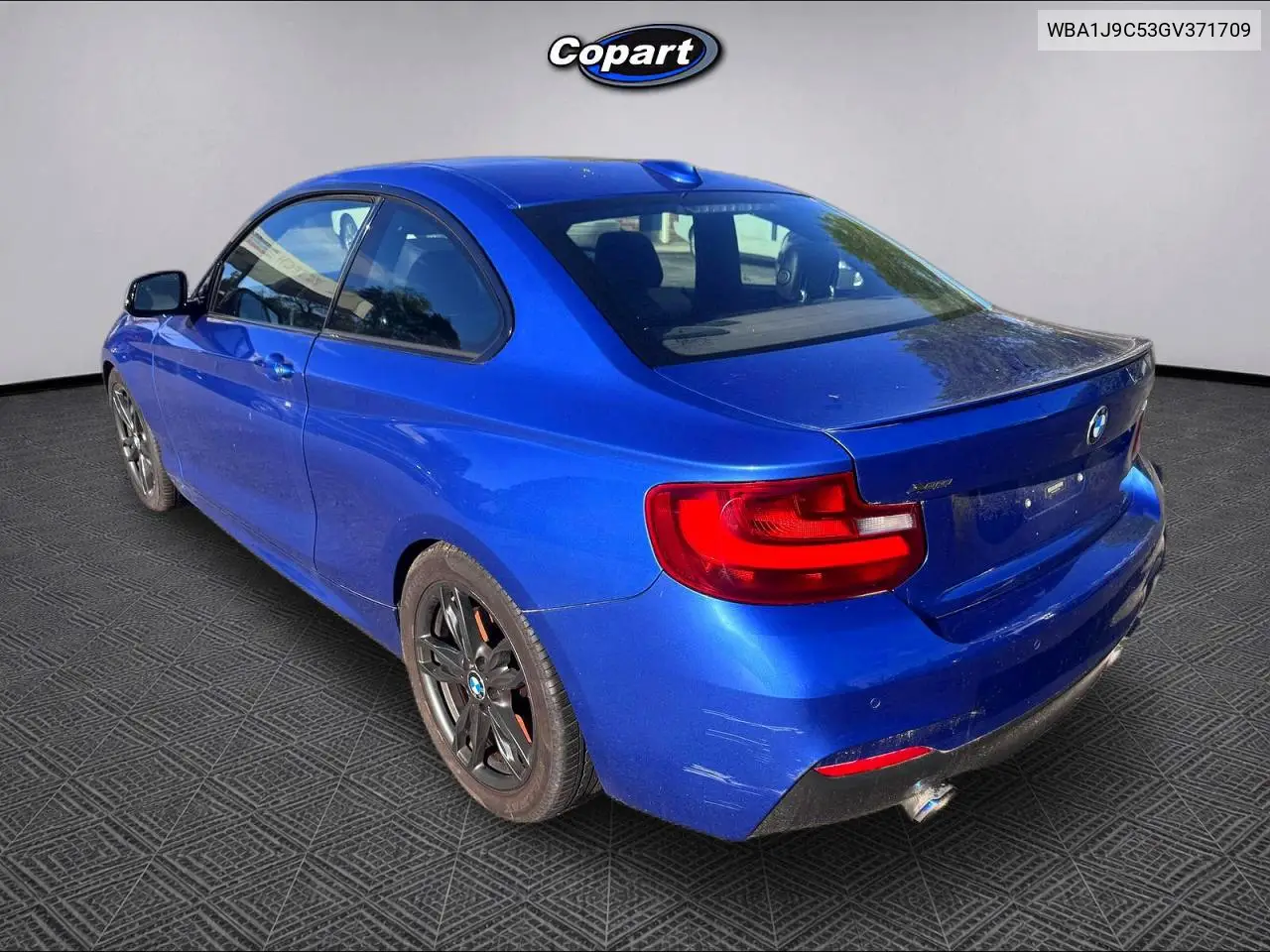 2016 BMW M235Xi VIN: WBA1J9C53GV371709 Lot: 55568896