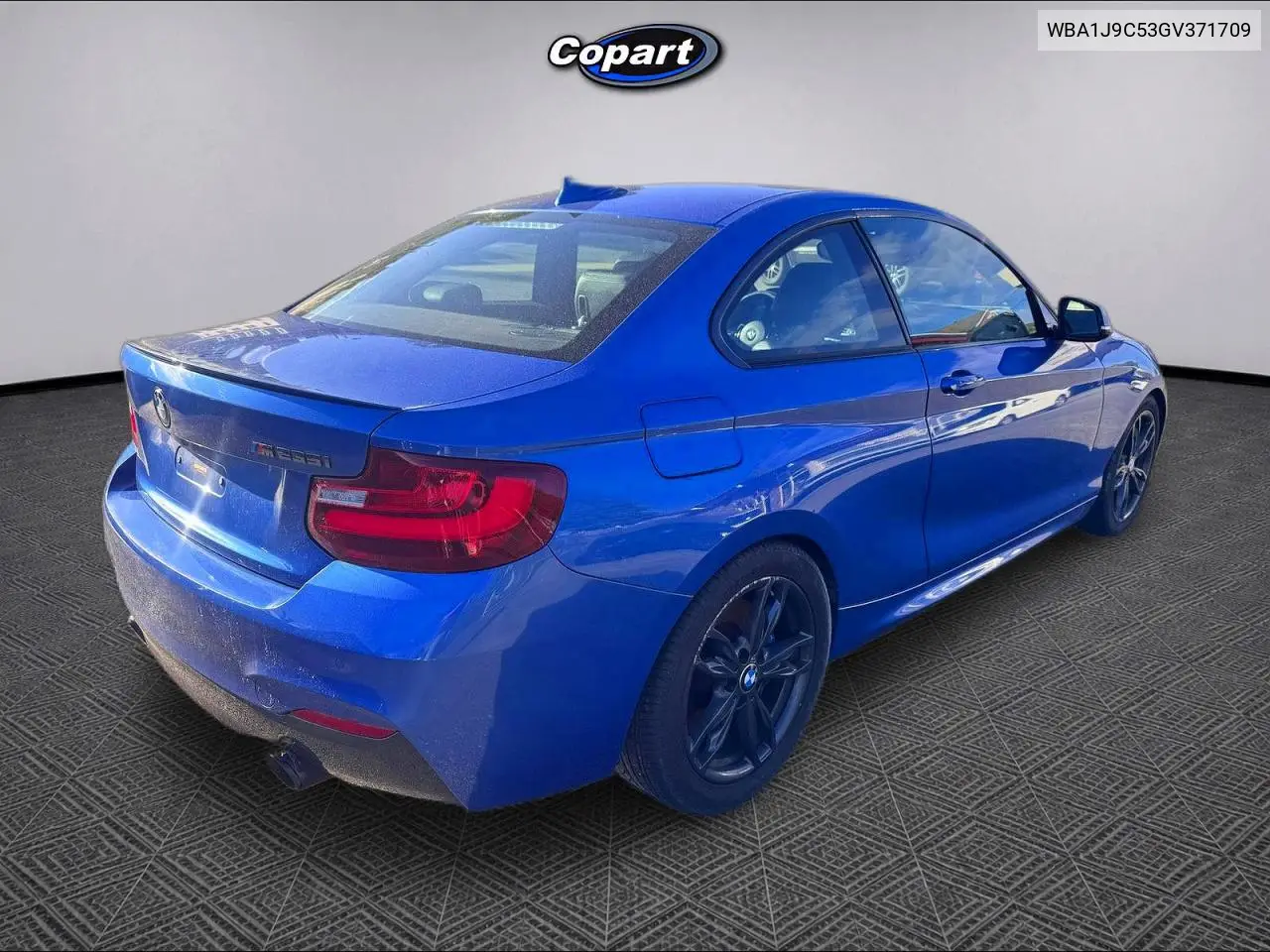2016 BMW M235Xi VIN: WBA1J9C53GV371709 Lot: 55568896