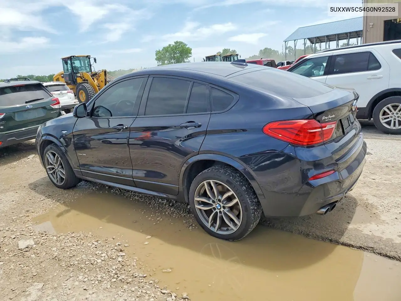 2016 BMW X4 xDrive35I VIN: 5UXXW5C54G0N92528 Lot: 55744376