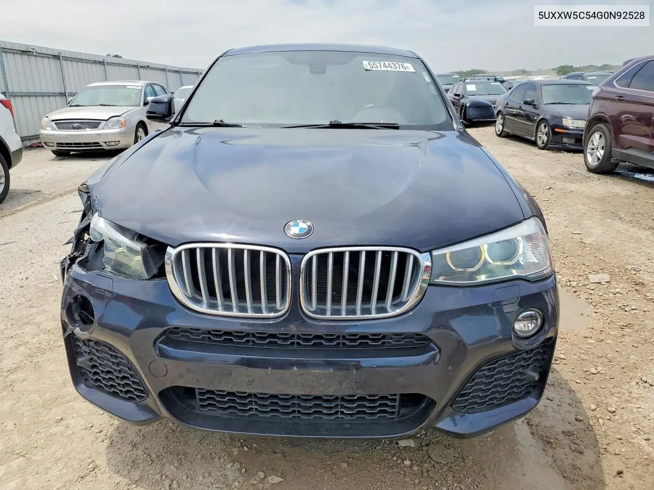 2016 BMW X4 xDrive35I VIN: 5UXXW5C54G0N92528 Lot: 55744376