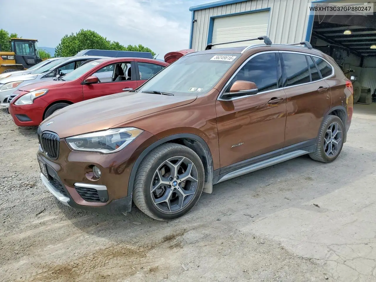 2016 BMW X1 xDrive28I