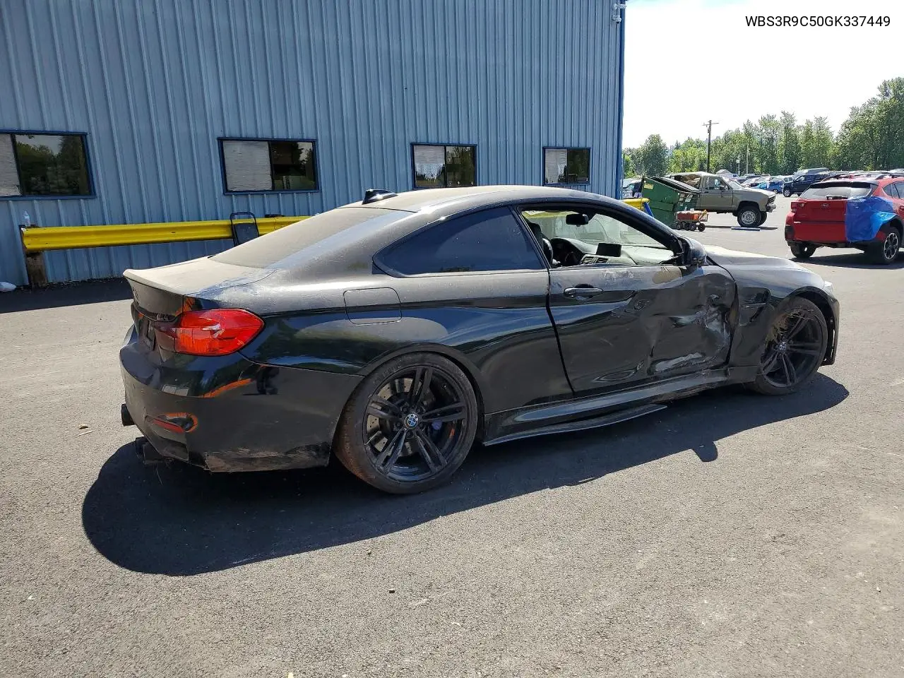 2016 BMW M4 VIN: WBS3R9C50GK337449 Lot: 56827386