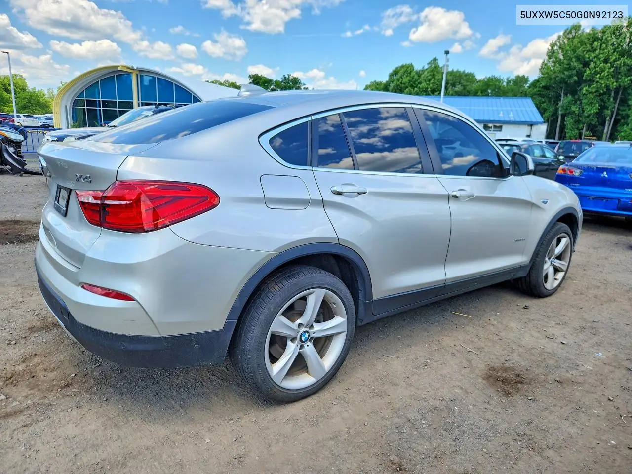 2016 BMW X4 xDrive35I VIN: 5UXXW5C50G0N92123 Lot: 56862036