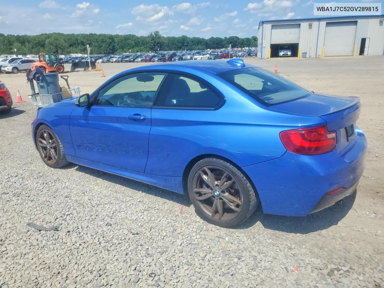2016 BMW M235I VIN: WBA1J7C52GV289815 Lot: 57425096