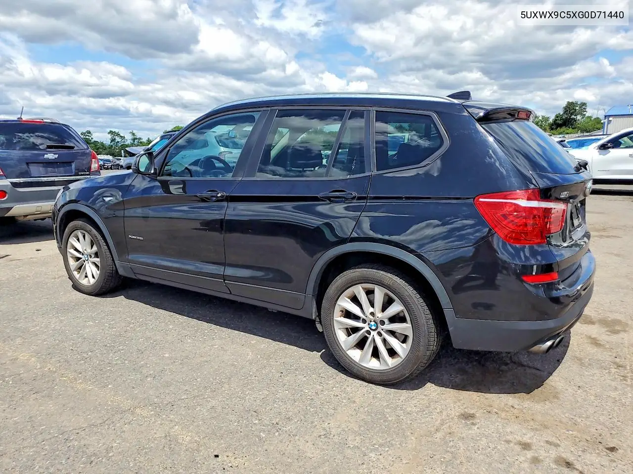 2016 BMW X3 xDrive28I VIN: 5UXWX9C5XG0D71440 Lot: 57462186