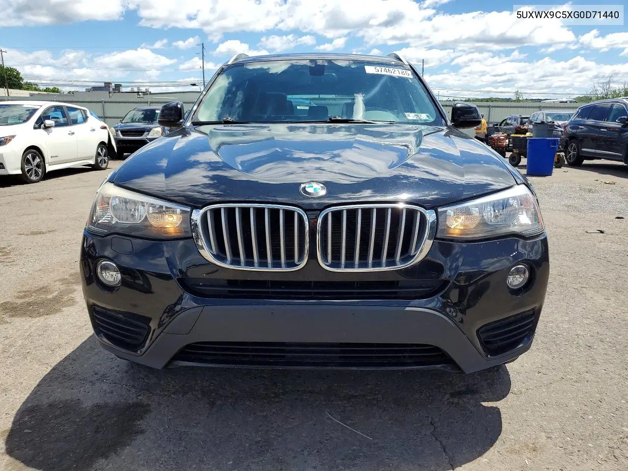 2016 BMW X3 xDrive28I VIN: 5UXWX9C5XG0D71440 Lot: 57462186