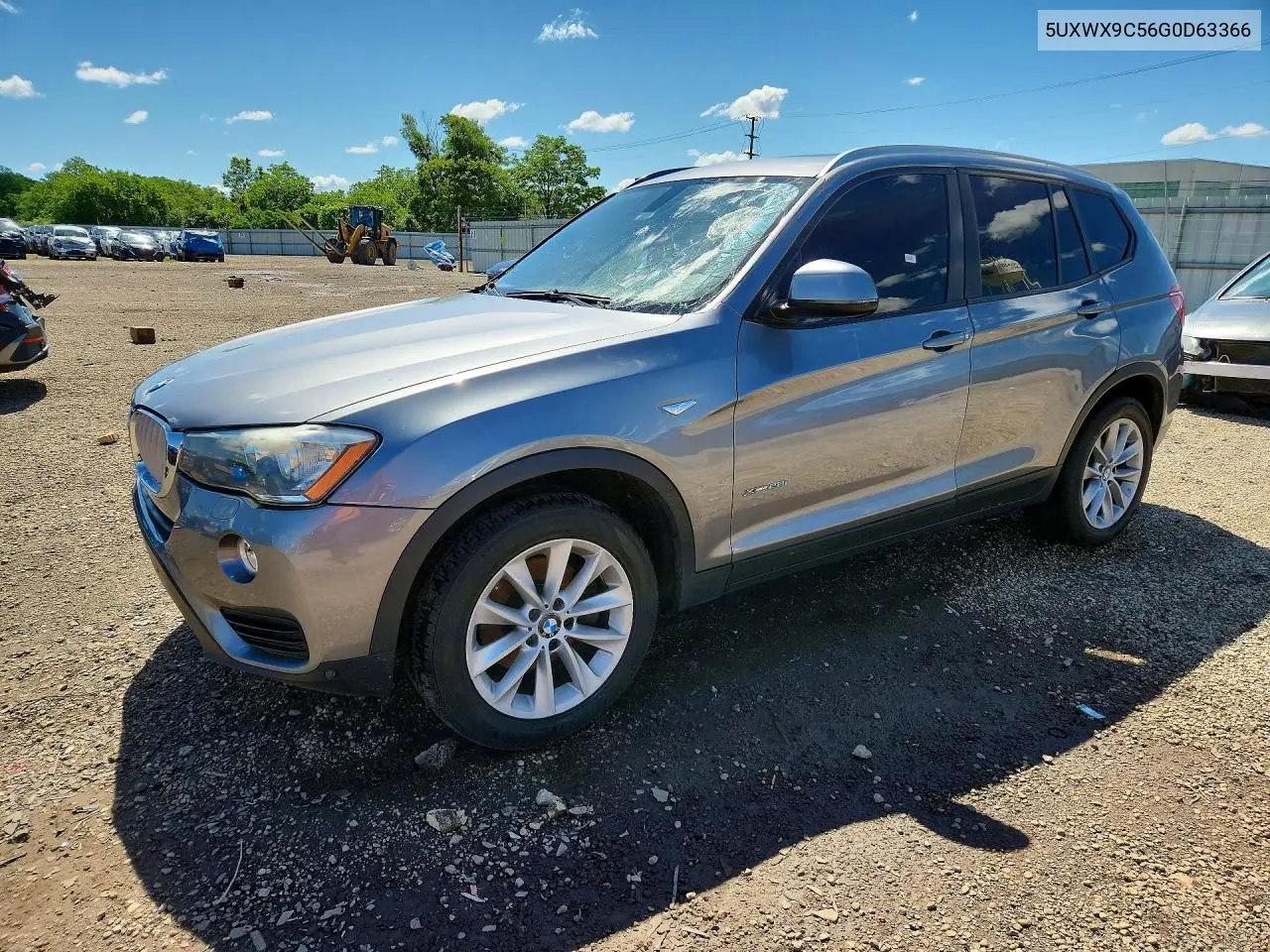 2016 BMW X3 xDrive28I VIN: 5UXWX9C56G0D63366 Lot: 57483986