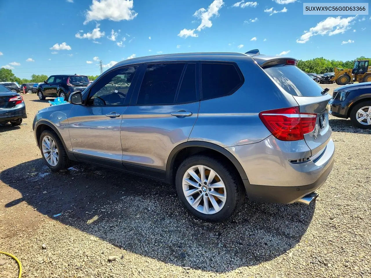 2016 BMW X3 xDrive28I VIN: 5UXWX9C56G0D63366 Lot: 57483986