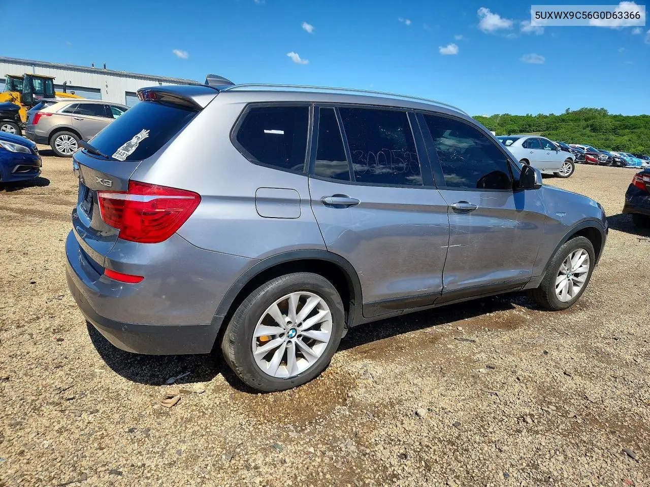 2016 BMW X3 xDrive28I VIN: 5UXWX9C56G0D63366 Lot: 57483986
