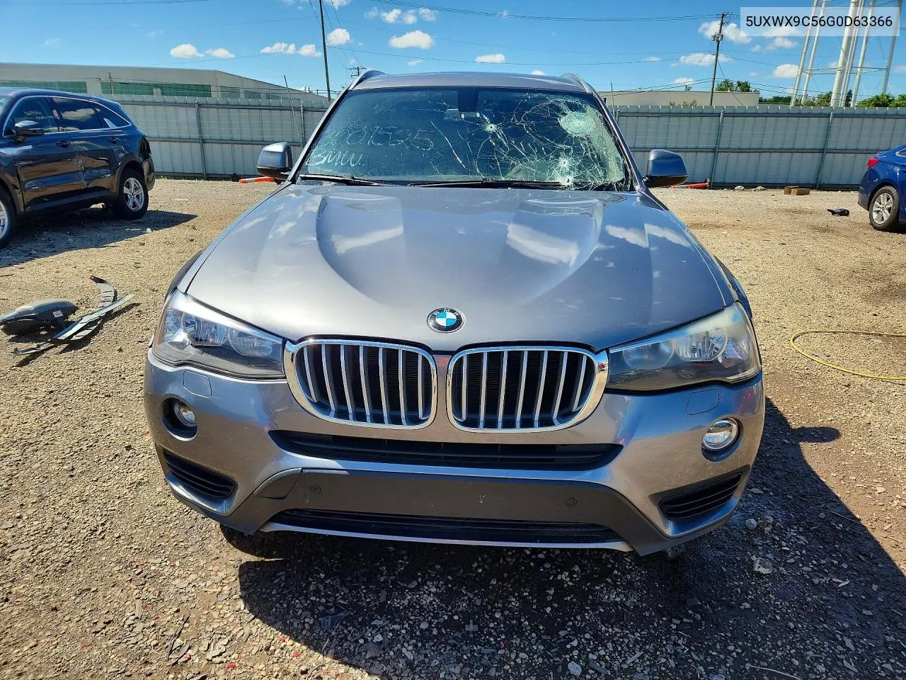 2016 BMW X3 xDrive28I VIN: 5UXWX9C56G0D63366 Lot: 57483986