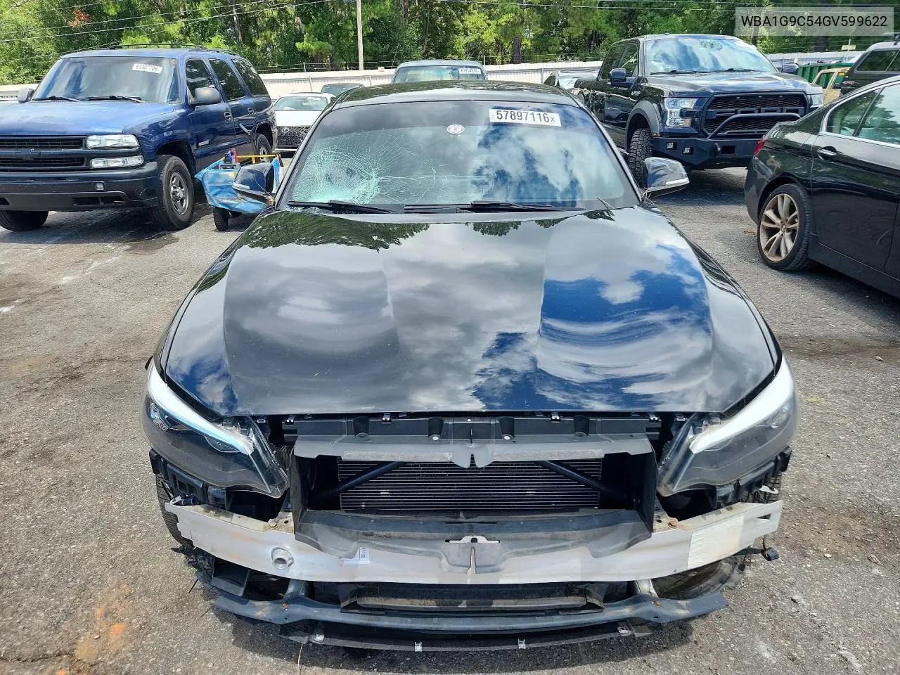2016 BMW 228 Xi Sulev VIN: WBA1G9C54GV599622 Lot: 57897116