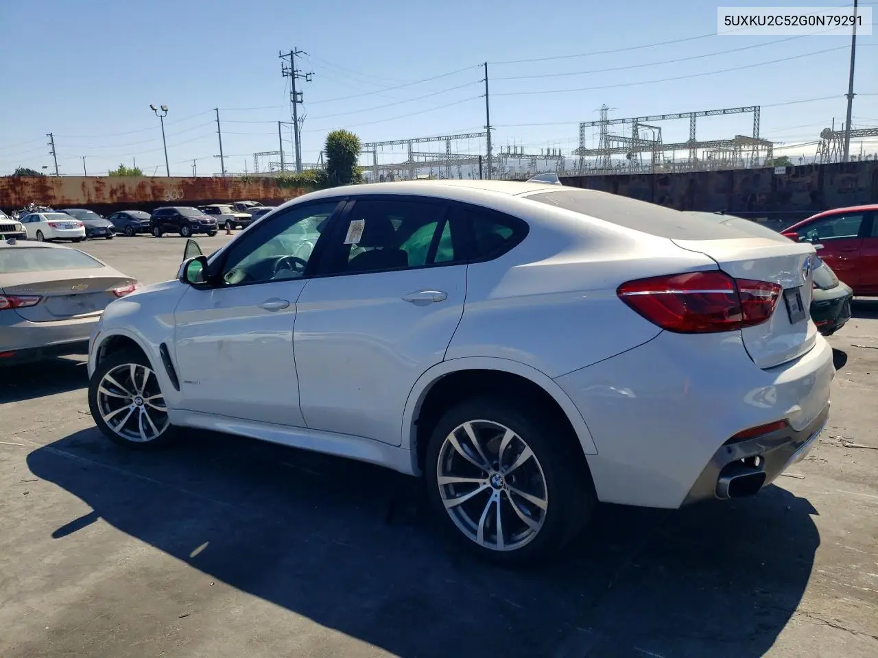 2016 BMW X6 xDrive35I VIN: 5UXKU2C52G0N79291 Lot: 58059866