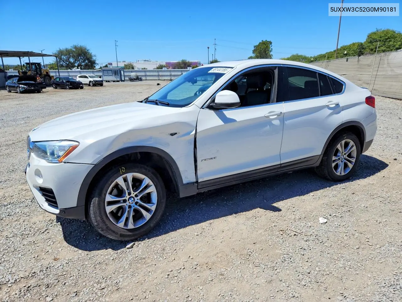2016 BMW X4 xDrive28I VIN: 5UXXW3C52G0M90181 Lot: 58144186